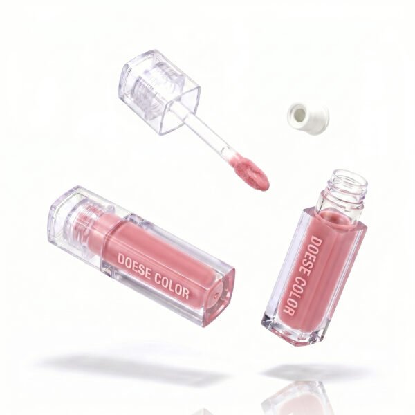 Glossy Lip Oil - Rose Nude