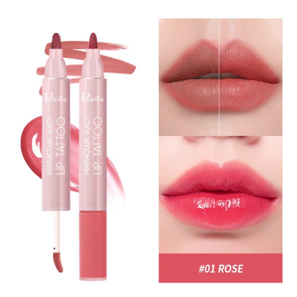 Lip Liner & Gloss Duo #01 Rose