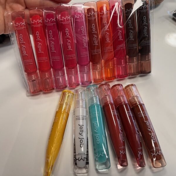 Jelly Gloss Tubes - Assorted Colors