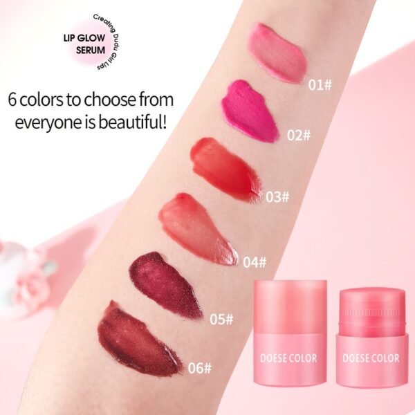Lip Glow Serum - 6 Shades