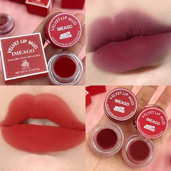 Velvet Lip Mud Pots