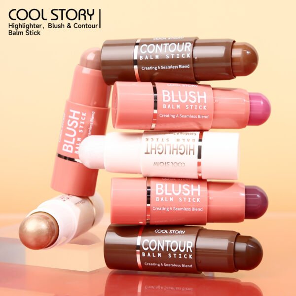 Contour, Blush & Highlighter Sticks