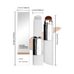 Dual-End Stick with Brush