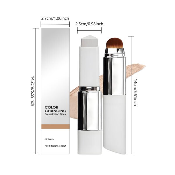 Dual-End Stick with Brush