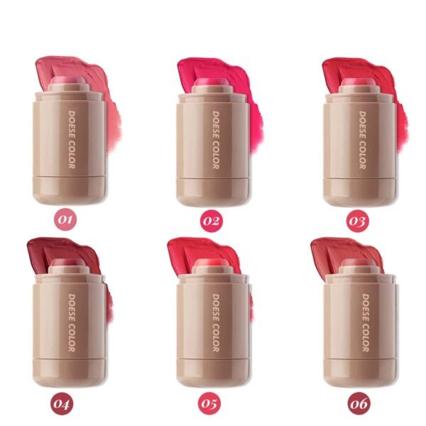 Cream Blush Sticks - 6 Shades