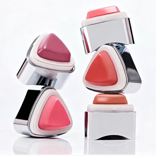 Triangle Cream Blush Compact