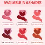 Heart-Shape Blush - 6 Shades
