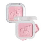 Cherry Embossed Blush Compact