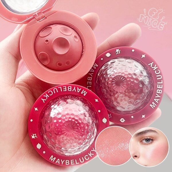 Embossed Jelly Blush Pots
