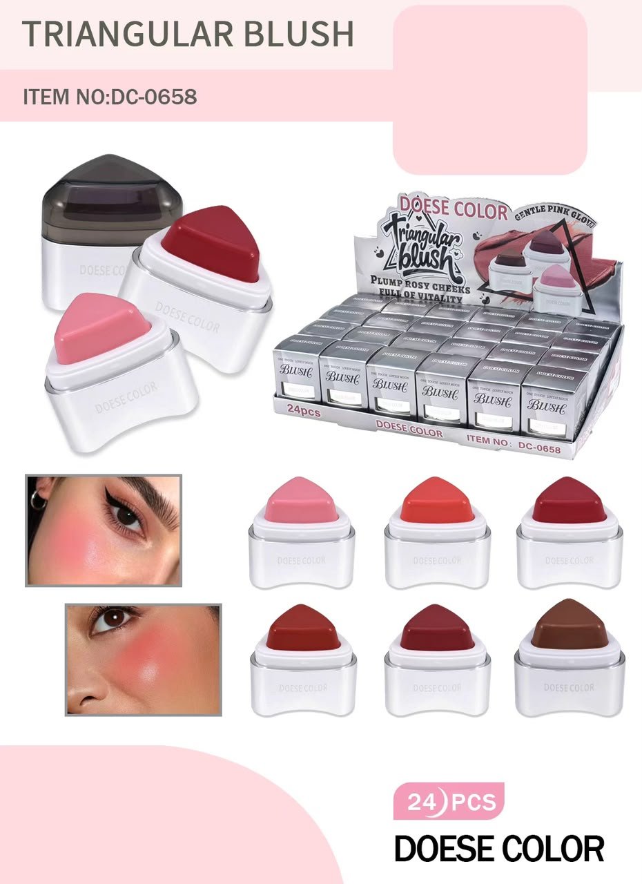 43 Triangular Blush - Shade Range - Image 1