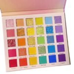 Rainbow Glitter Palette