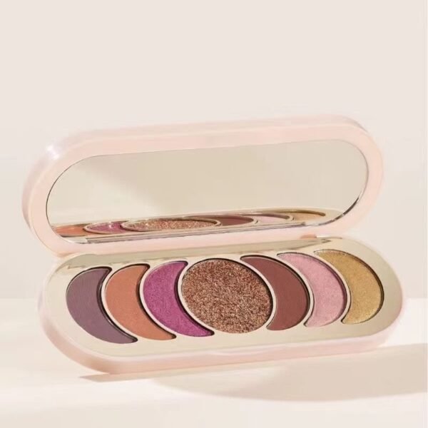 Round-Pan Palette - Pink Case