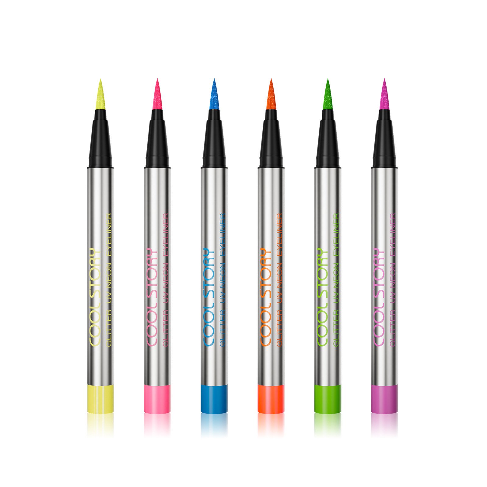 52 Color Liquid Eyeliner Pens - Image 1