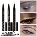 7-Color Glitter Liquid Eyeliner