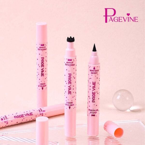 Dual-End Stamp & Liquid Liner
