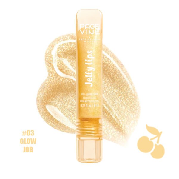 Glow Jelly Lip Gloss #03