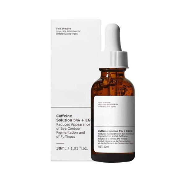 Caffeine Eye & Face Serum