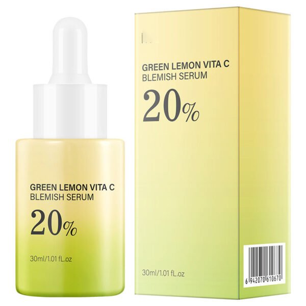 Green Lemon Vitamin C Blemish Serum