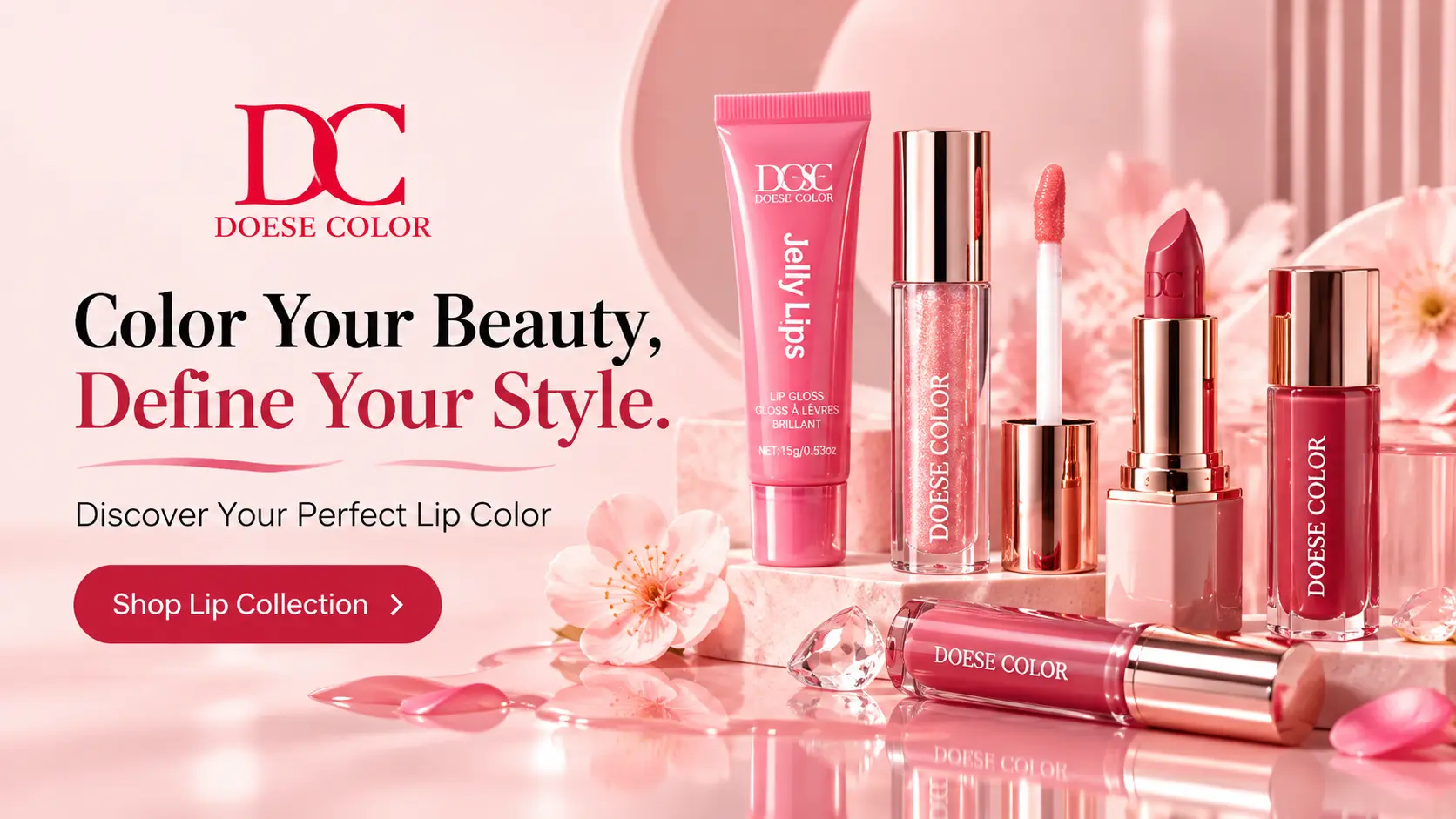 Color Your Beauty_ Luxury Lip Collection