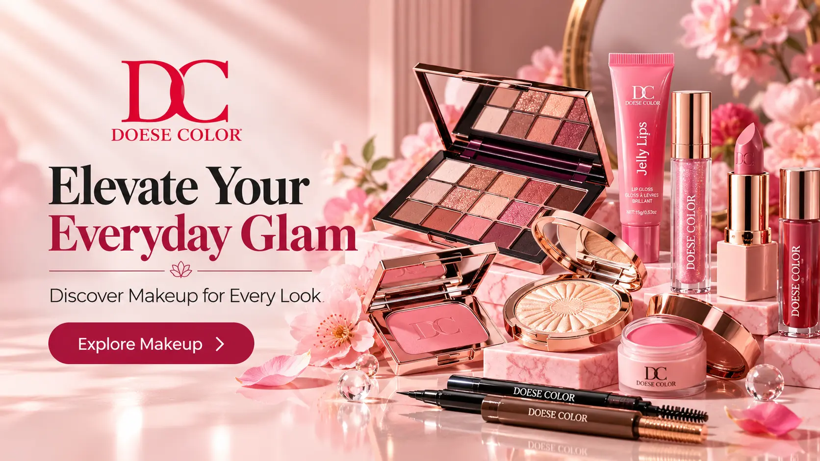 DoeSe Color Everyday Glam Collection